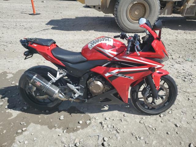 2017 HONDA CBR500 R - MLHPC4469H5400534