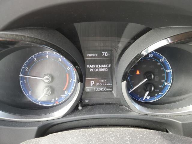 2015 TOYOTA COROLLA L - 5YFBURHE0FP249270