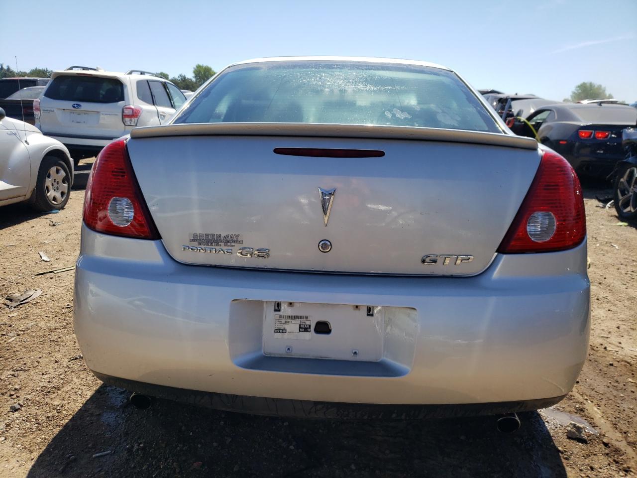 1G2ZM551664140554 2006 Pontiac G6 Gtp