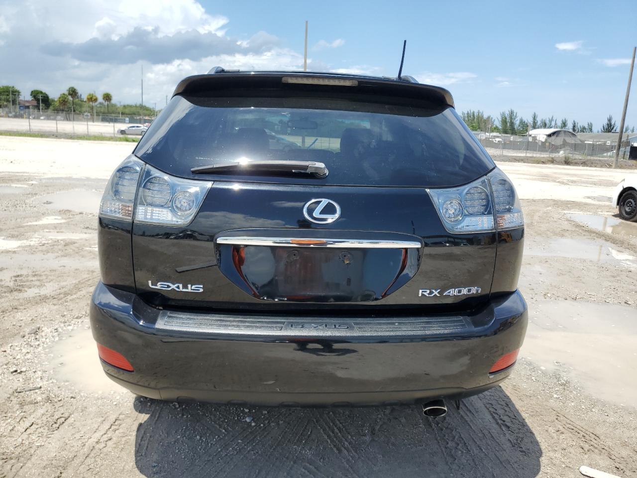 JTJGW31U872002879 2007 Lexus Rx 400H