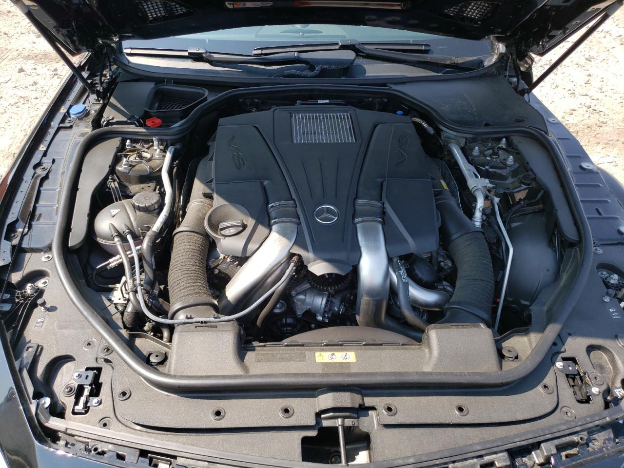 W1KJK7DA1LF061780 2020 Mercedes-Benz Sl 550