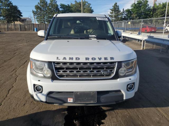 2016 LAND ROVER LR4 - SALAC2V6XGA818241
