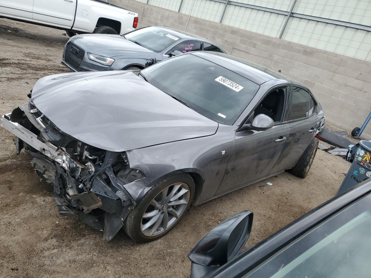  Salvage Alfa Romeo Giulia