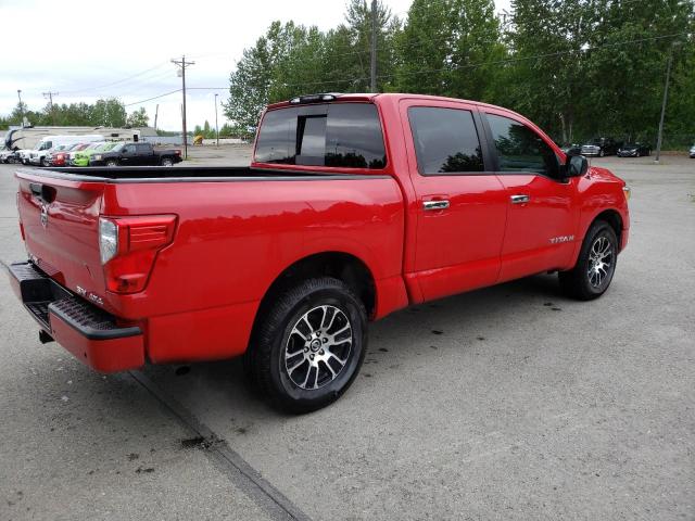 2021 Nissan Titan Sv VIN: 1N6AA1ED2MN523268 Lot: 58422014