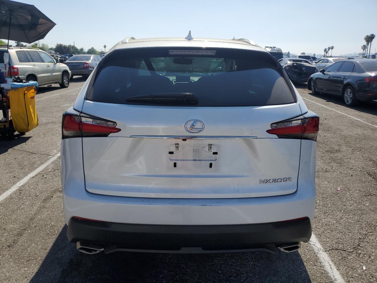 JTJYARBZ5H2067108 2017 Lexus Nx 200T Base