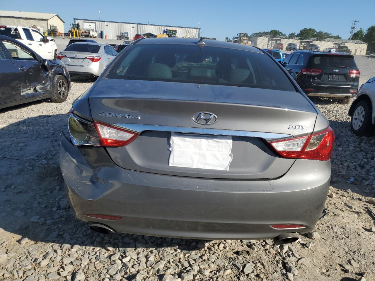 5NPEC4AB3DH524871 2013 Hyundai Sonata Se