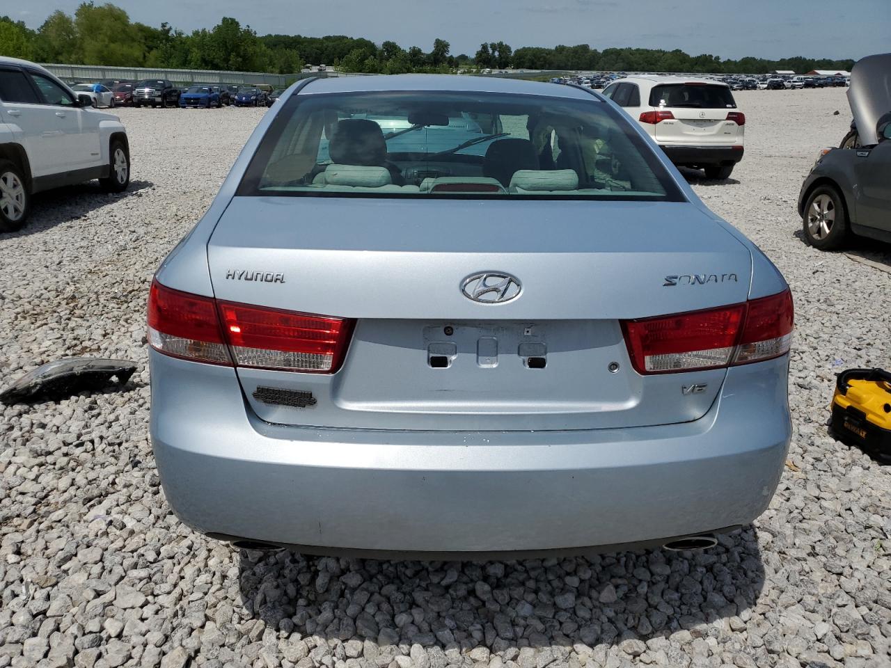 5NPEU46FX7H219249 2007 Hyundai Sonata Se