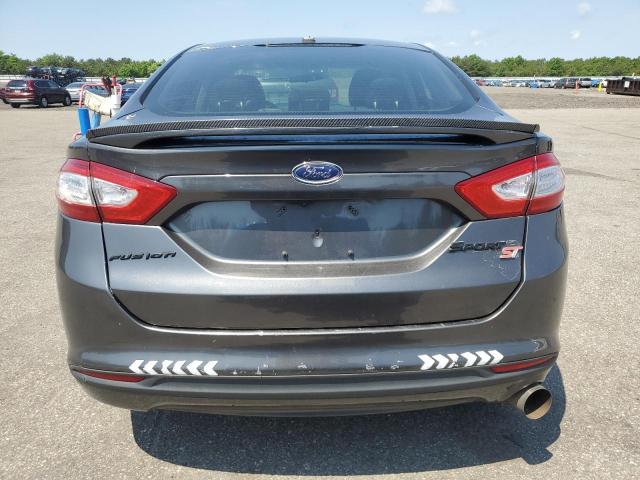 2016 Ford Fusion Se VIN: 3FA6P0H77GR294844 Lot: 58535084