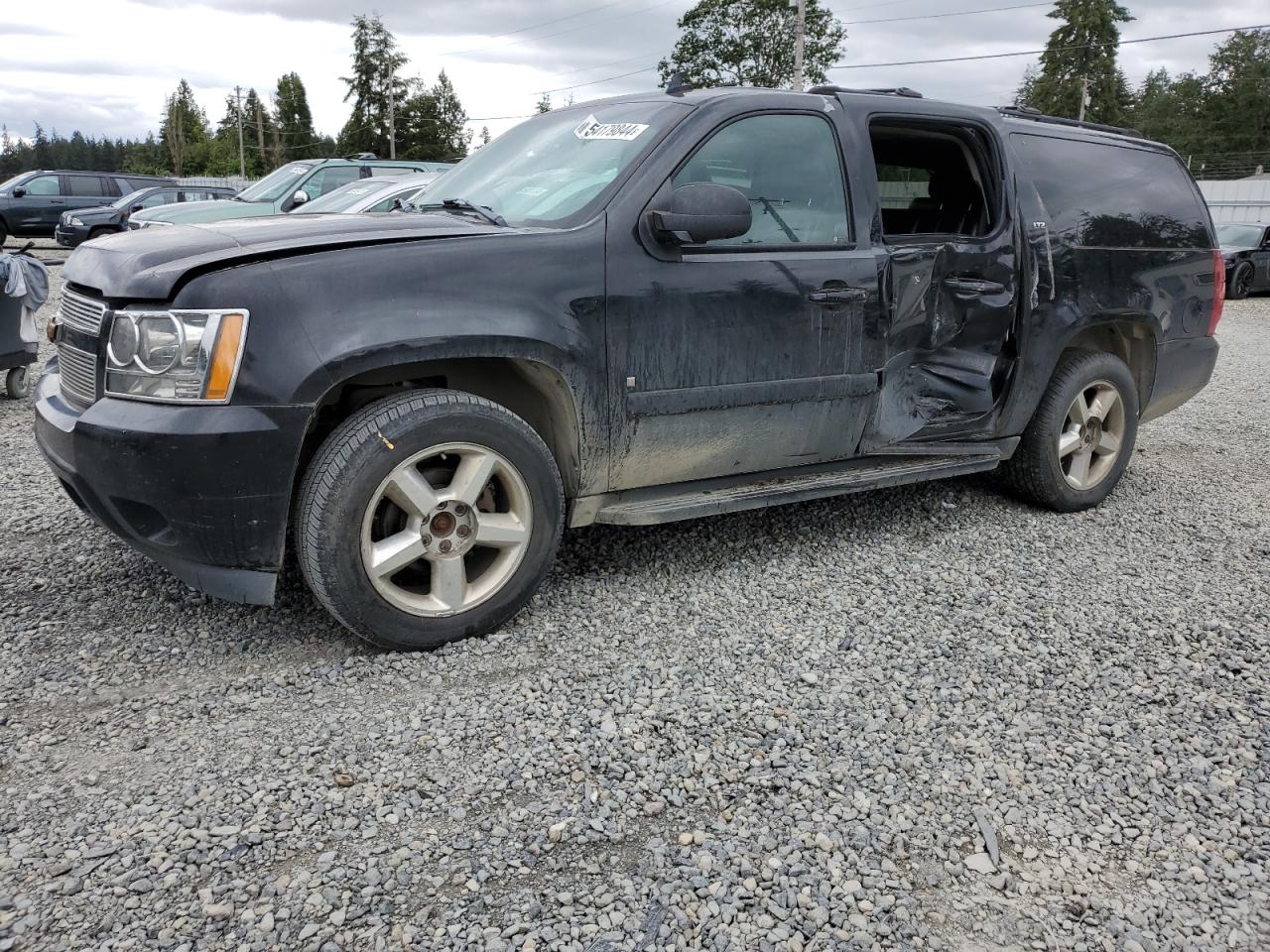 3GNFK16347G105133 2007 Chevrolet Suburban K1500