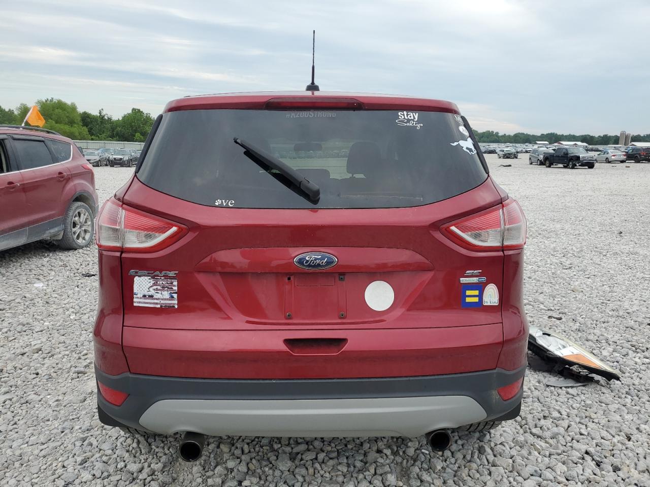 1FMCU9GX8DUB48190 2013 Ford Escape Se