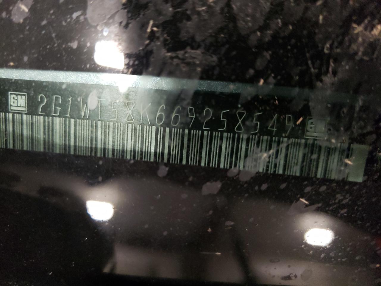 2G1WT58K669258549 2006 Chevrolet Impala Lt