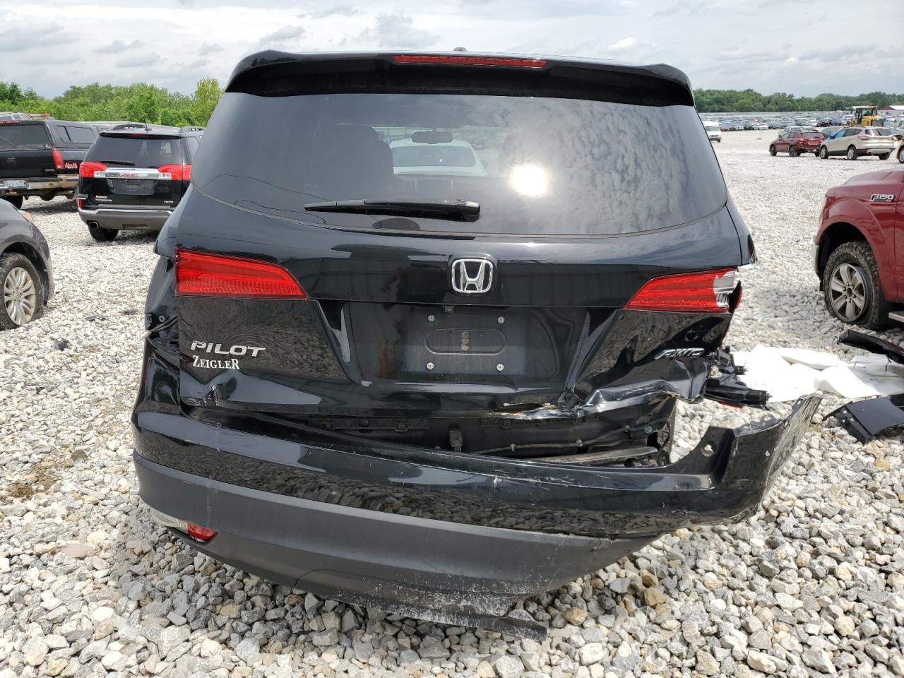 5FNYF6H55GB101034 2016 Honda Pilot Exl