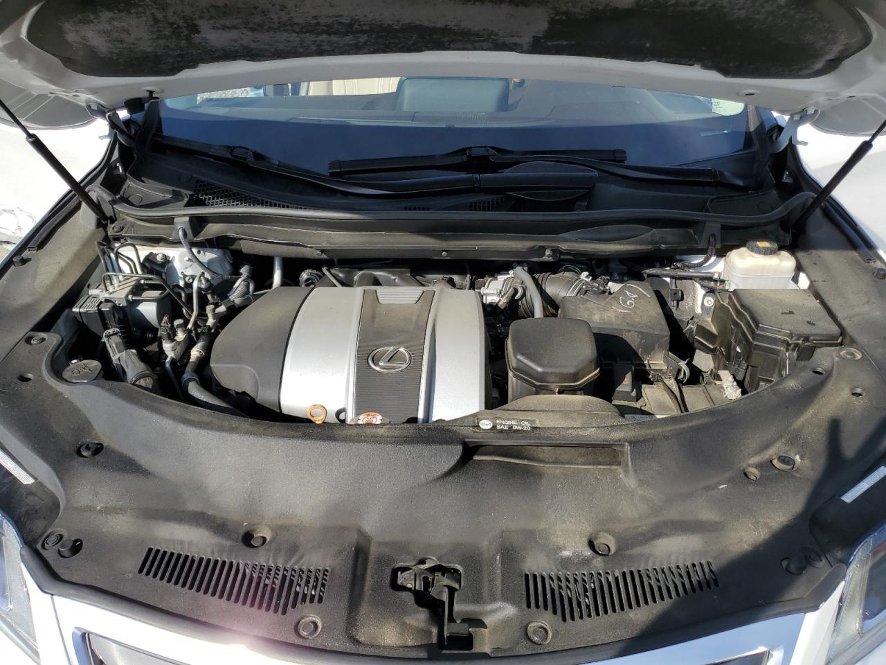 2T2ZZMCA1JC114956 2018 Lexus Rx 350 Base