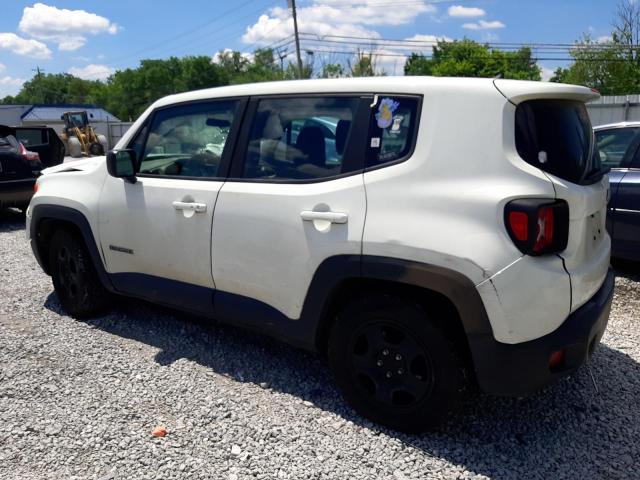 2017 JEEP RENEGADE S - ZACCJAAB5HPF10348