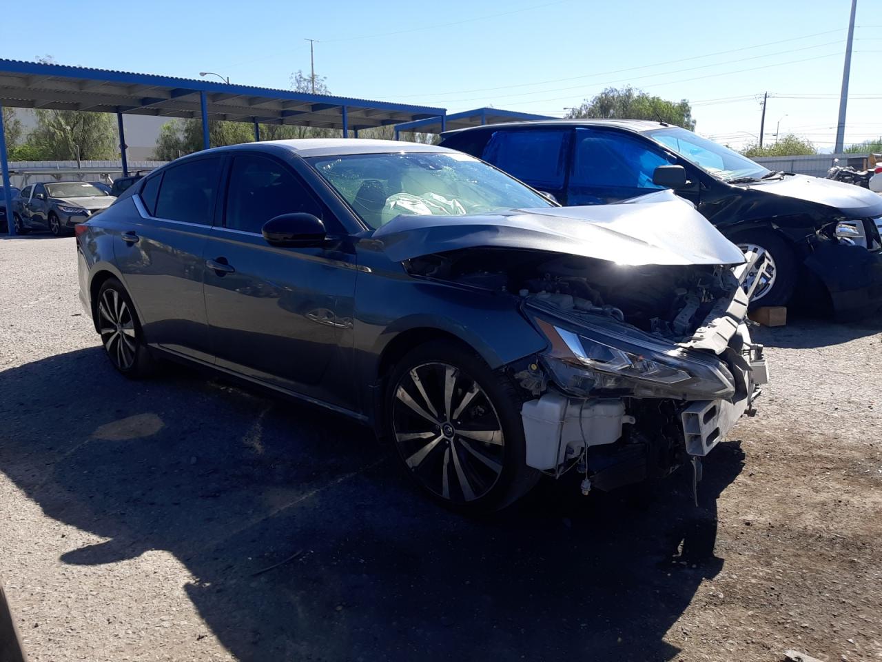 2020 Nissan Altima Sr vin: 1N4BL4CV5LC258392