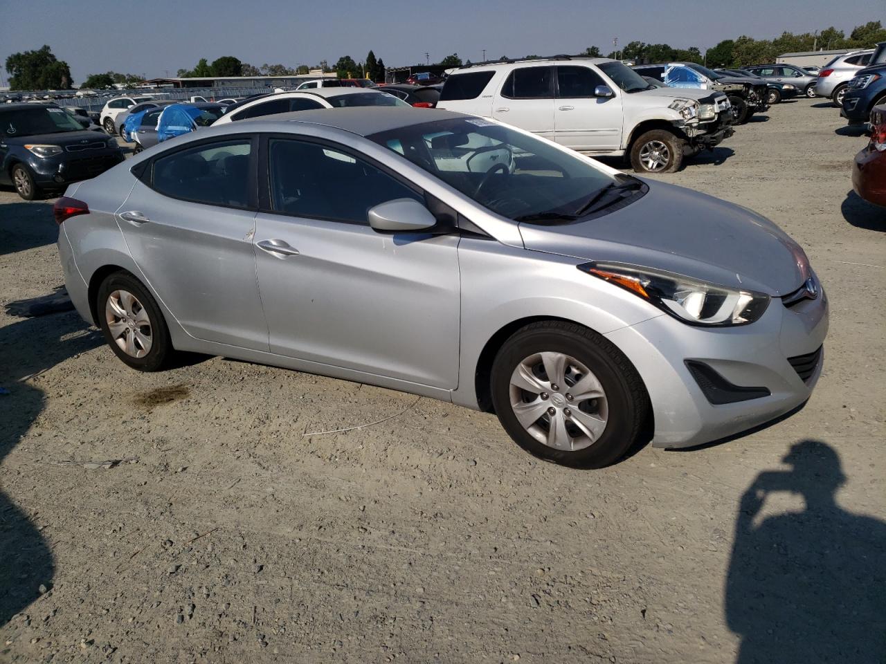 2016 Hyundai Elantra Se vin: 5NPDH4AE5GH709676