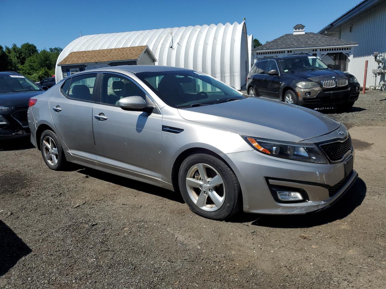 5XXGM4A72EG271010 2014 Kia Optima Lx