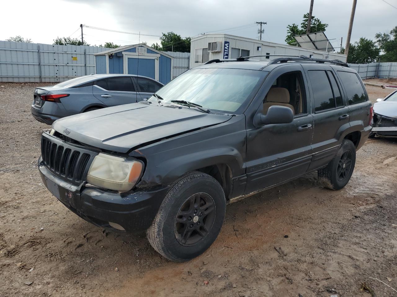 1J4GW68N8XC727003 1999 Jeep Grand Cherokee Limited