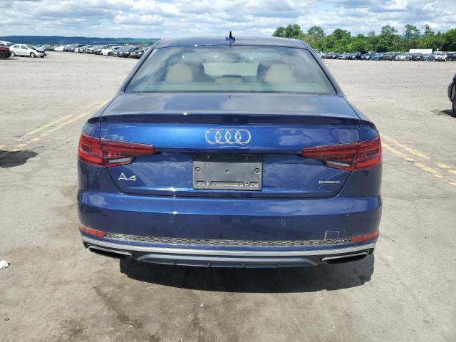 2019 Audi A4 Premium Plus VIN: WAUENAF45KA063290 Lot: 58243874