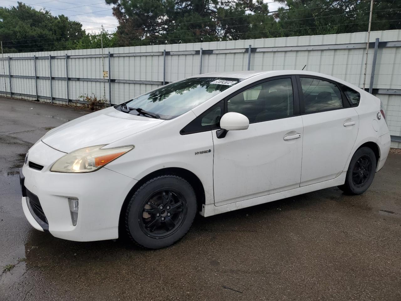 JTDKN3DU5C5499085 2012 Toyota Prius