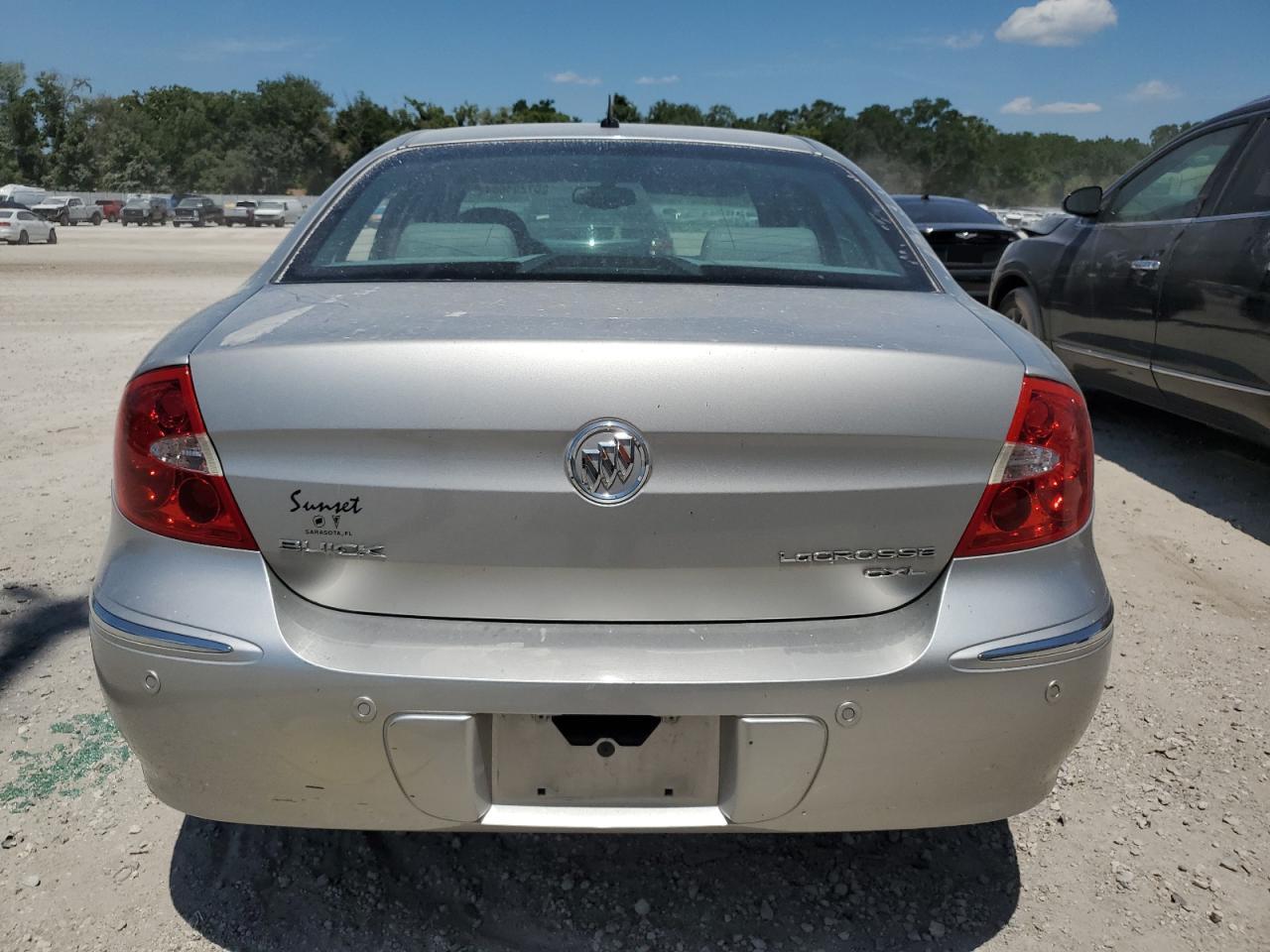 2G4WD582X71245612 2007 Buick Lacrosse Cxl