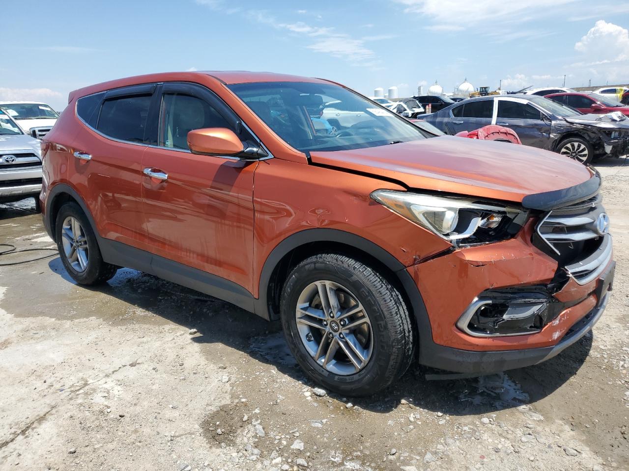 5XYZT3LBXHG448720 2017 Hyundai Santa Fe Sport