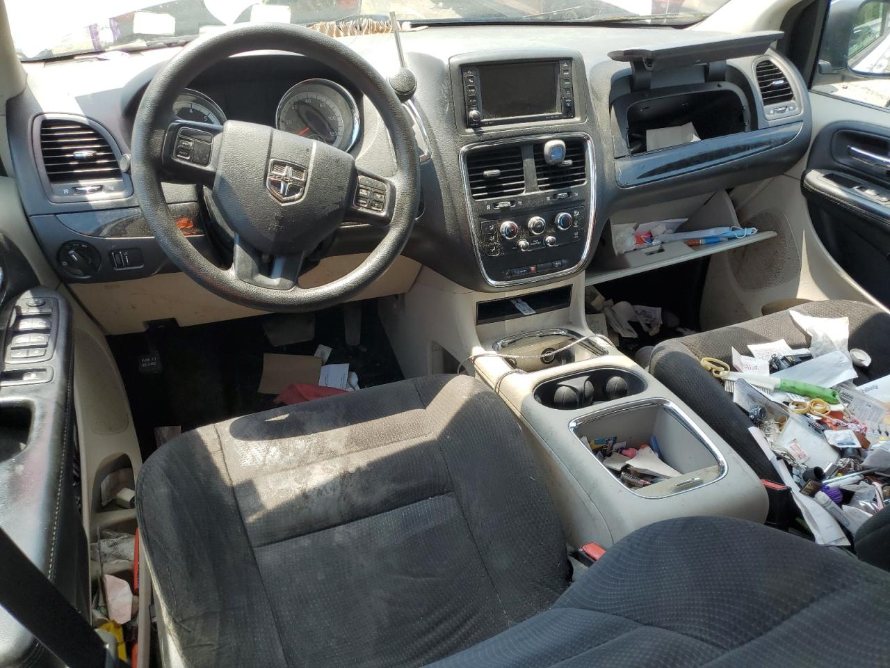 2C4RDGCG1FR536726 2015 Dodge Grand Caravan Sxt