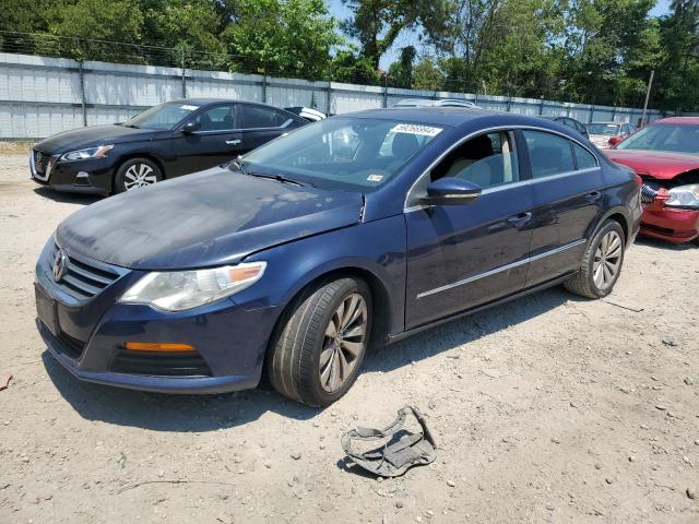 2012 Volkswagen Cc Sport VIN: WVWNP7AN8CE510088 Lot: 59266994