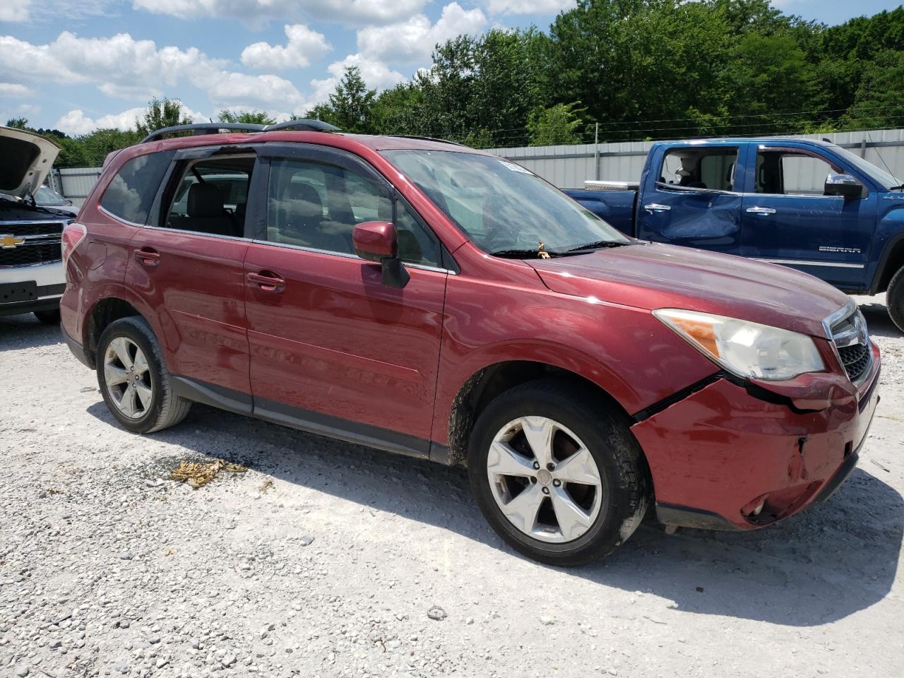 2015 Subaru Forester 2.5I Limited vin: JF2SJAKCXFH548988