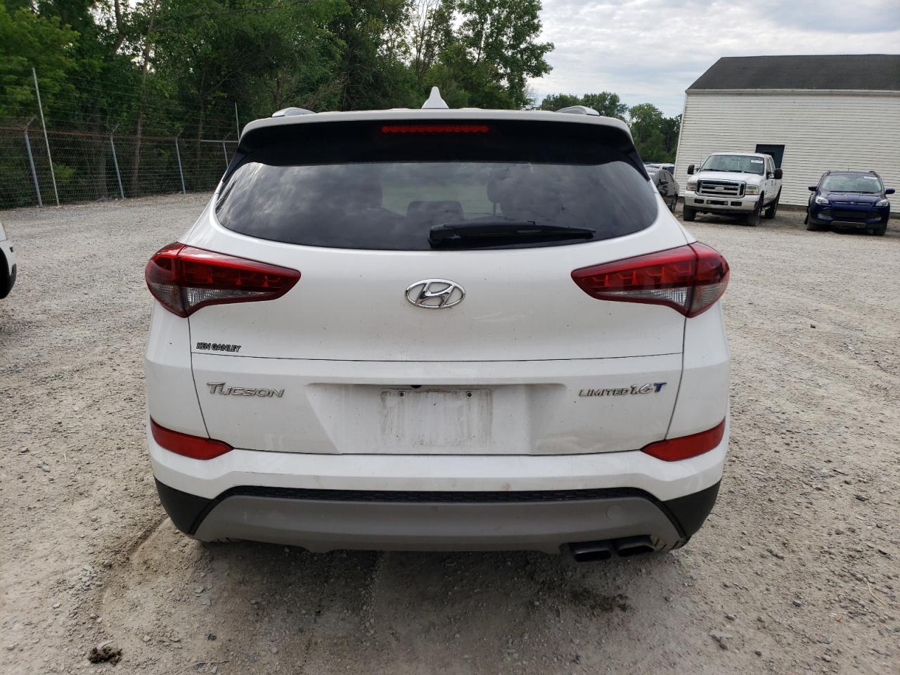 KM8J33A27HU316847 2017 Hyundai Tucson Limited