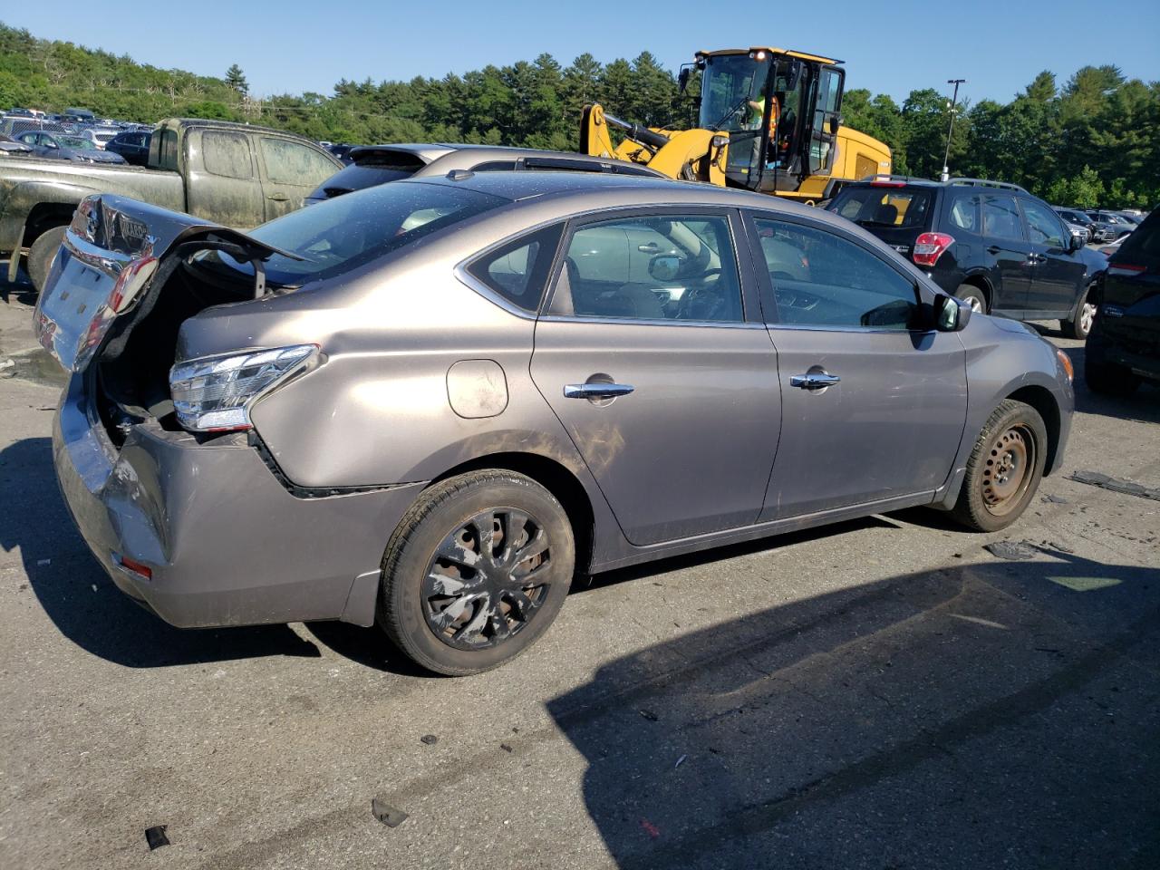 3N1AB7AP9FY225487 2015 Nissan Sentra S