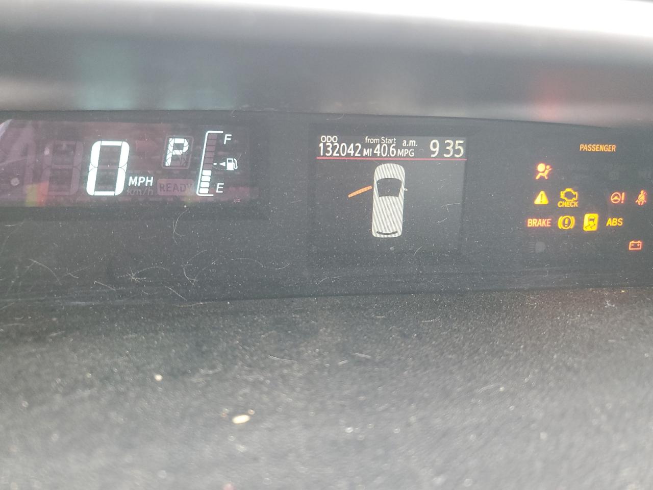 JTDKDTB39E1065999 2014 Toyota Prius C