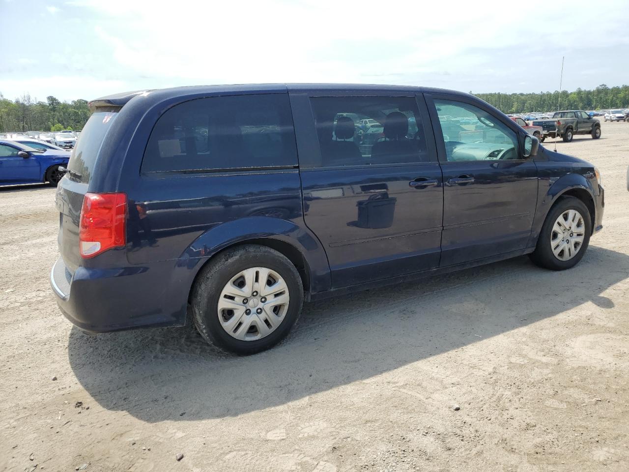 2C4RDGBG6GR116690 2016 Dodge Grand Caravan Se