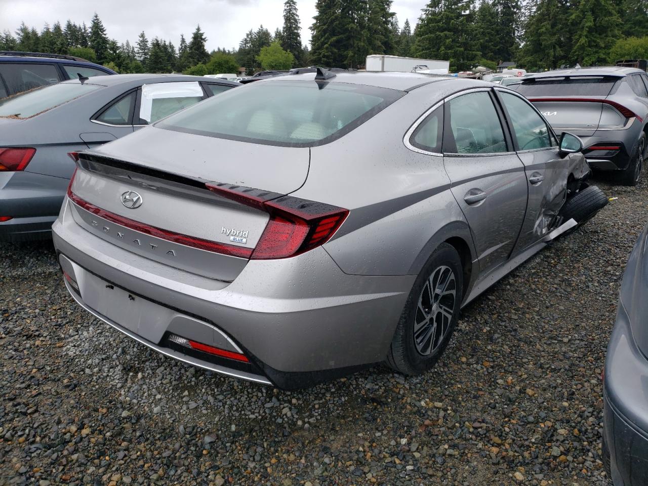 KMHL24JJ9MA028378 2021 Hyundai Sonata Hybrid