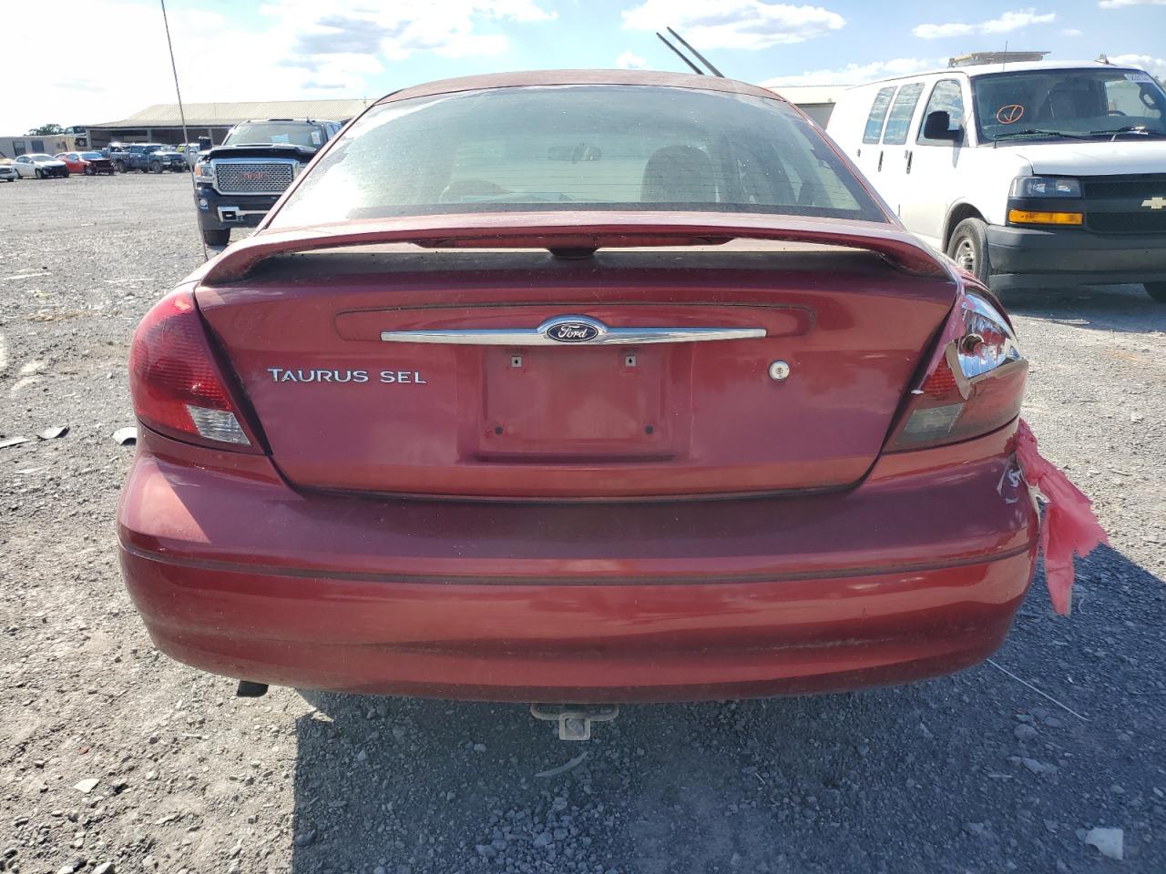 1FAFP56S91A114088 2001 Ford Taurus Sel