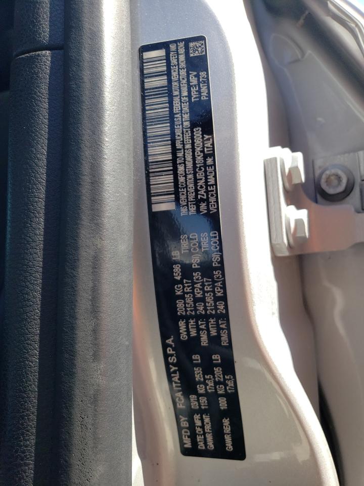 ZACNJBC18KPK06003 2019 Jeep Renegade Trailhawk