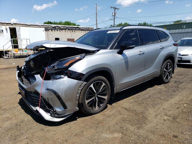 VIN 5TDLZRBHXNS240980 2022 Toyota Highlander, Xse no.1