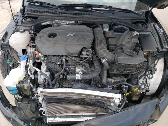 2022 Hyundai Veloster N VIN: KMHT36AH0NU015007 Lot: 57681074