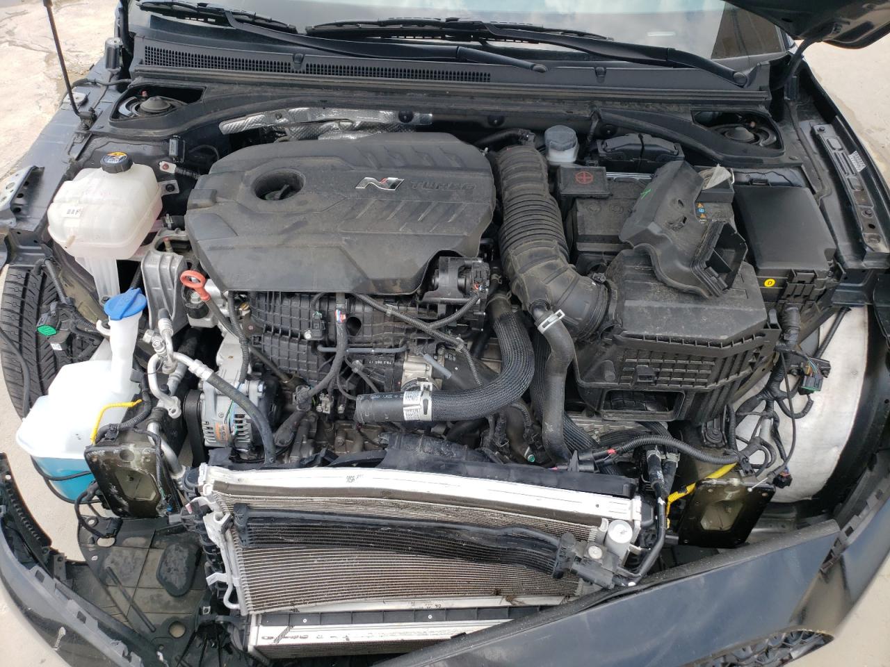 KMHT36AH0NU015007 2022 Hyundai Veloster N