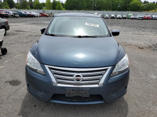 2013 Nissan Sentra S VIN: 3N1AB7AP8DL612672 Lot: 58961384