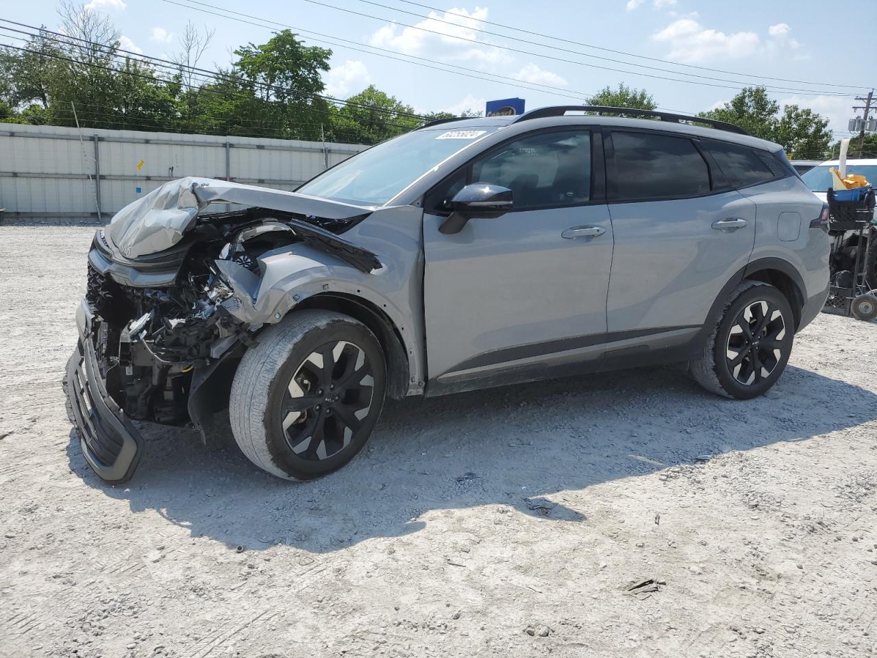 5XYK6CAF8PG083208 2023 Kia Sportage X Line 5XYK6CAF8PG083208 2023 Kia Sportage X Line