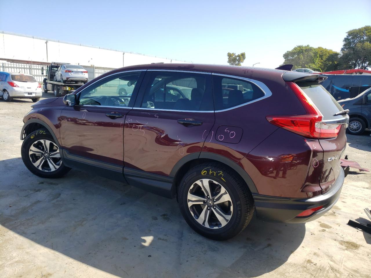 5J6RW5H34KL005005 2019 Honda Cr-V Lx