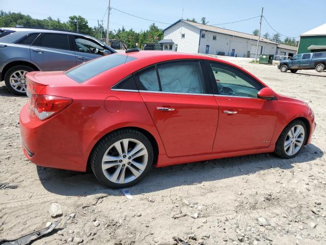 2015 CHEVROLET CRUZE LTZ - 1G1PG5SB4F7186110
