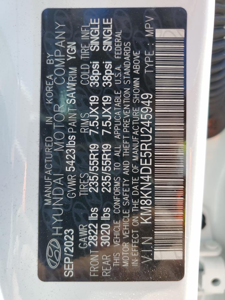 KM8KN4DE5RU245949 2024 Hyundai Ioniq 5 Sel