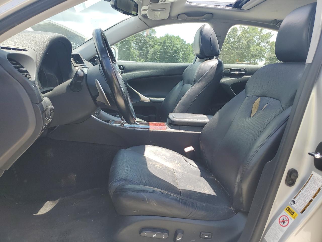 JTHBK262082071740 2008 Lexus Is 250