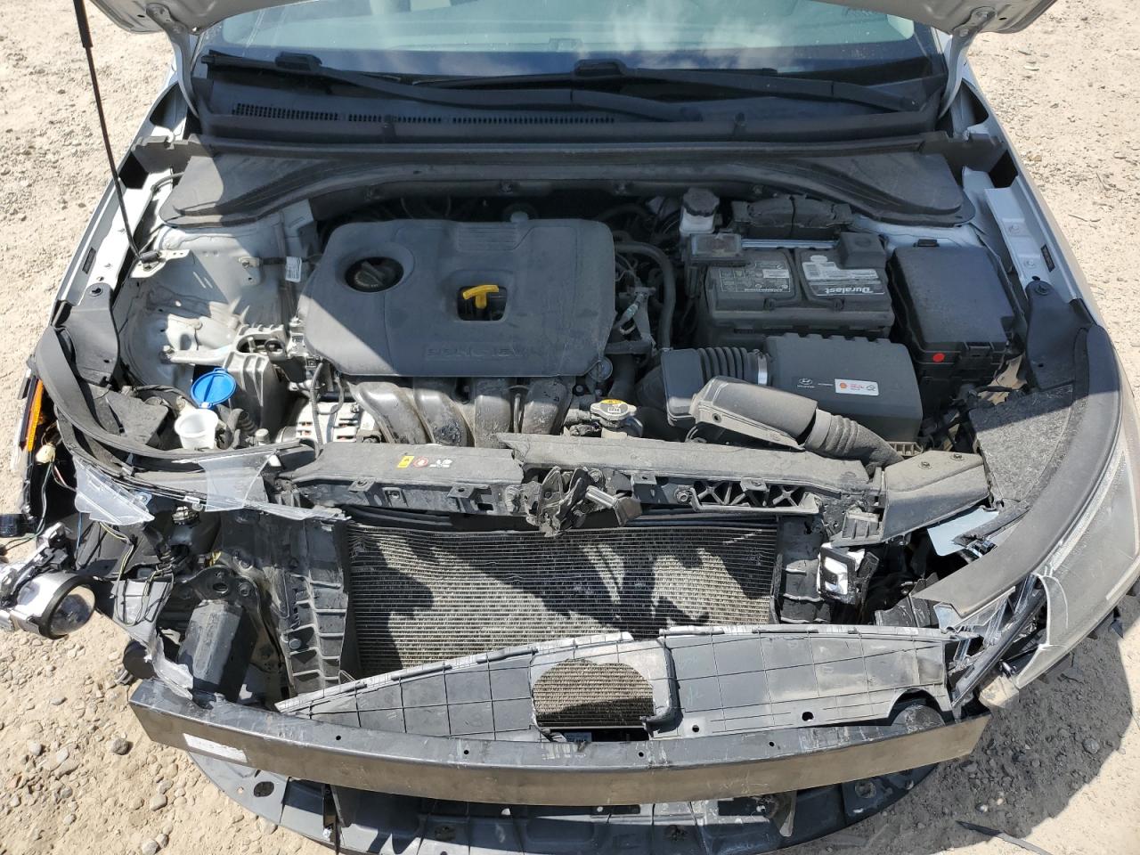 5NPD84LF2KH437263 2019 Hyundai Elantra Sel