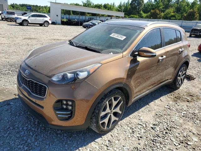 VIN KNDPR3A62H7129045 2017 KIA Sportage, SX no.1