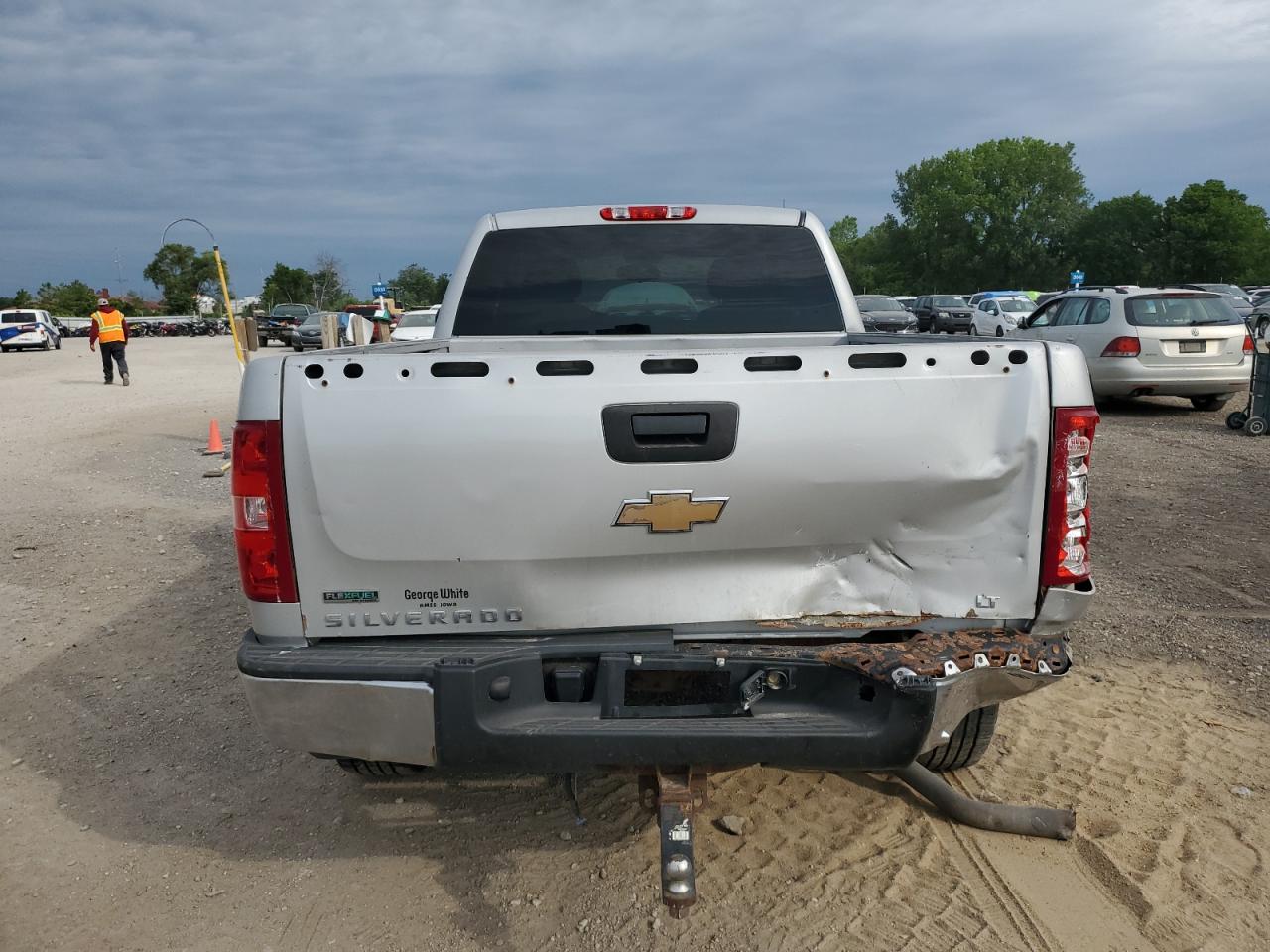 1GCSKSE39AZ167441 2010 Chevrolet Silverado K1500 Lt