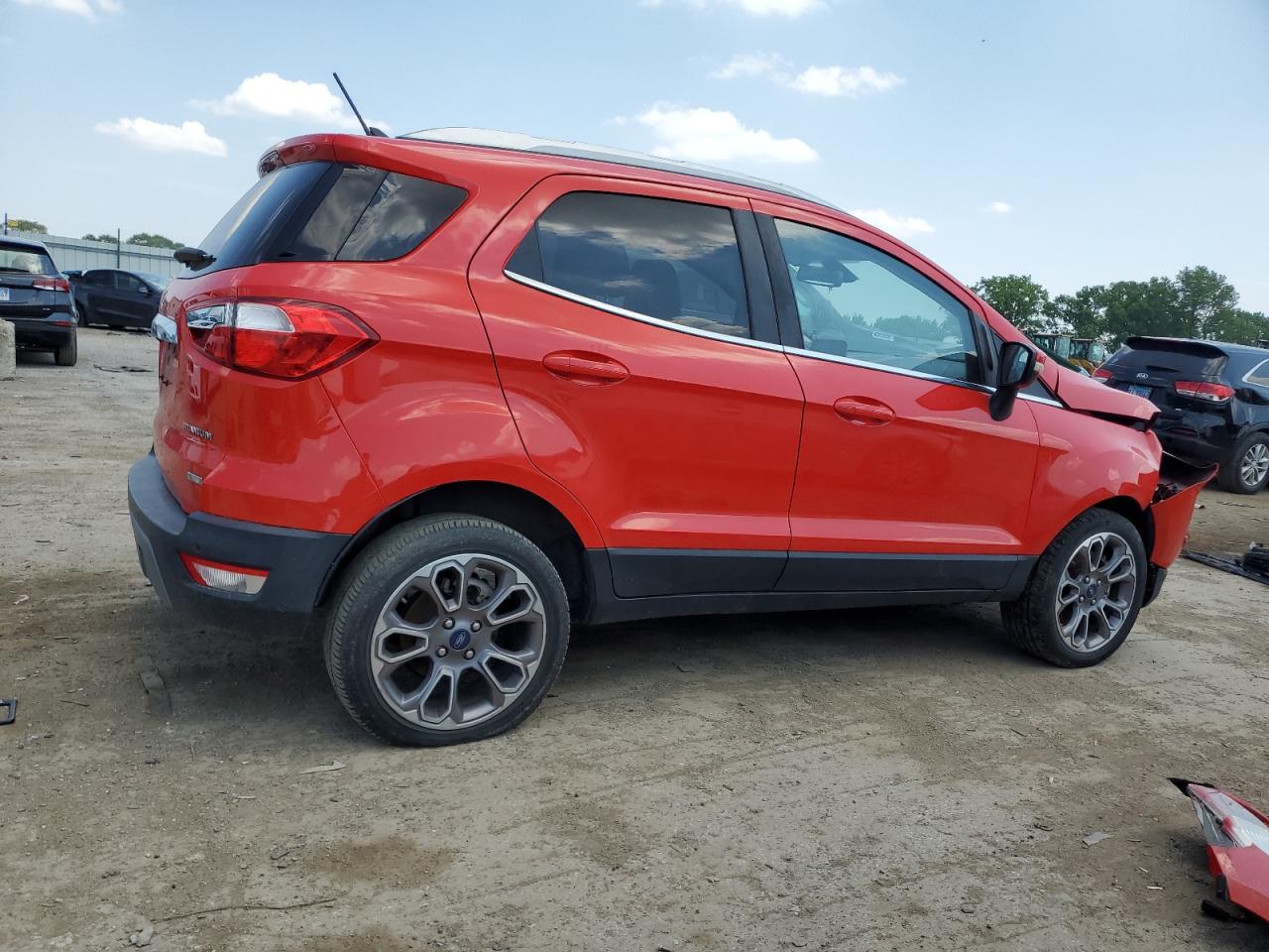 2020 Ford Ecosport Titanium vin: MAJ3S2KE8LC319117