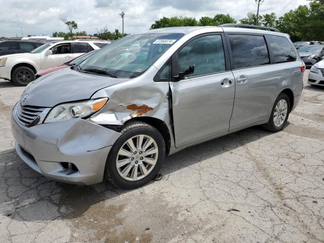 2017 TOYOTA SIENNA LE 5TDJZ3DC8HS174455  37566574